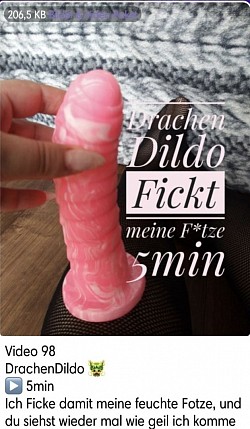 dildo toy orgasmus feucht
