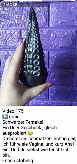 dildo toy schmatzen muschi anal feucht 6min