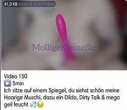 dildo toy dirty talk haarig feucht