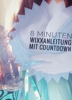 anleitung countdown nackt dildo 8min