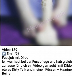 fuss füsse dildo dirty talk haarige beine