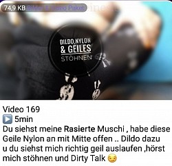 nylon stöhnen rasiert dildo