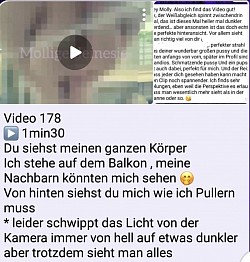 balkon piss
