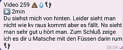 ns kv füsse 2min