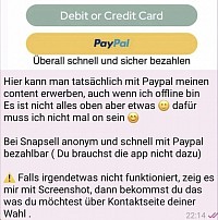 paypal info