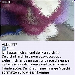 haarig dirty talk dessous schmatzende muschi