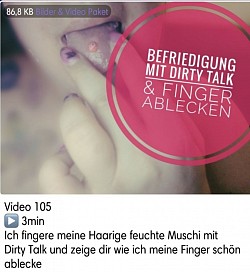 dirty talk finger feucht haarig