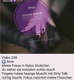 nylon fokus füsse muschi haarig dirty talk 5min