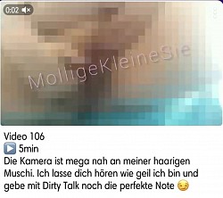 dirty talk haarig