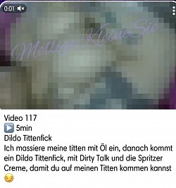 titten öl dildo dirty talk