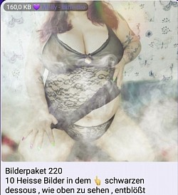 220 dessous schwarz