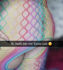 ass plus size catsuit