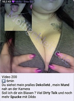 spucke dildo dirty talk