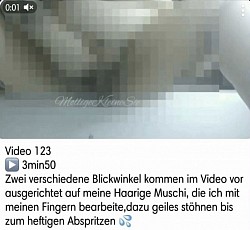 haarig fingern abspritzen