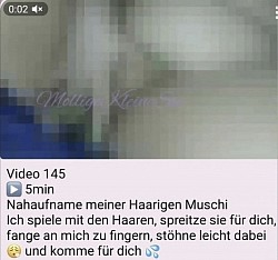 nahaufname haarig stöhnen