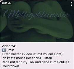 titten dirty talk countdown