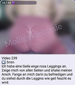 leggins feucht befriedigung