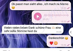 bewertung sprachnachricht feedback