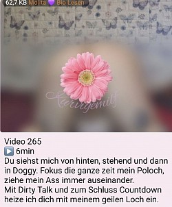 poloch dirty talk countdown haarig