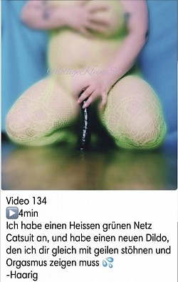 catsuit,dildo,orgasmus,haarig